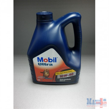 Масло MOBIL ULTRA 4л 10W40 полусинтетика